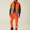 Regatta High Visibility Hi-Vis Two-Tone Thermal Bodywarmer