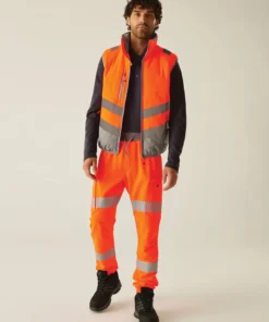 Regatta High Visibility Hi-Vis Two-Tone Thermal Bodywarmer