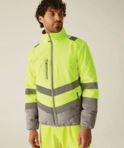 Regatta High Visibility Hi-Vis Two-Tone Thermal jacket