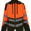 Black/Hi-Vis Orange