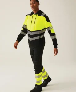 Regatta High Visibility Hi-Vis X-Pro Hoodie (Class 2)