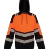 Black/Hi-Vis Orange