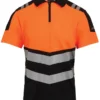 Black/Hi-Vis Orange