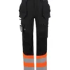 Black/Hi-Vis Orange