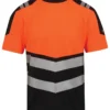 Black/Hi-Vis Orange