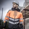 Regatta High Visibility Hi-Vis X-PRO WTP Shell Jacket Class 2