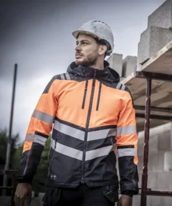 Regatta High Visibility Hi-Vis X-PRO WTP Shell Jacket Class 2