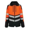 Black/Hi-Vis Orange