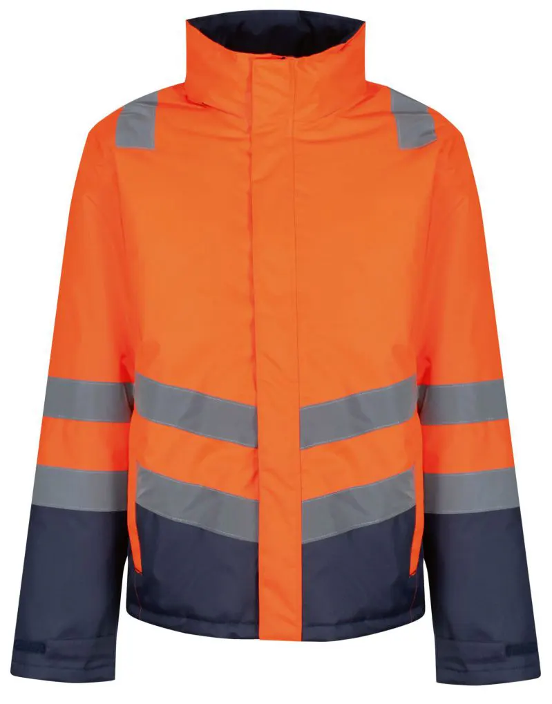 Hi Vis Orange/Navy