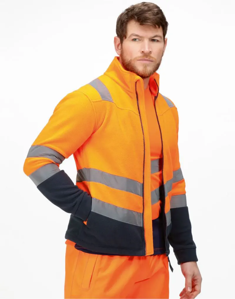 Regatta High Visibility Pro Hi Vis 250 Fleece