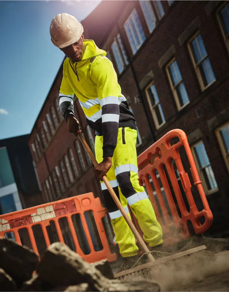 Regatta High Visibility Pro Hi Vis Overhead Hoody