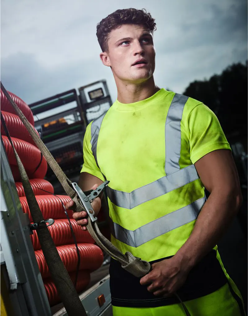 Regatta High Visibility Pro Hi Vis Tee