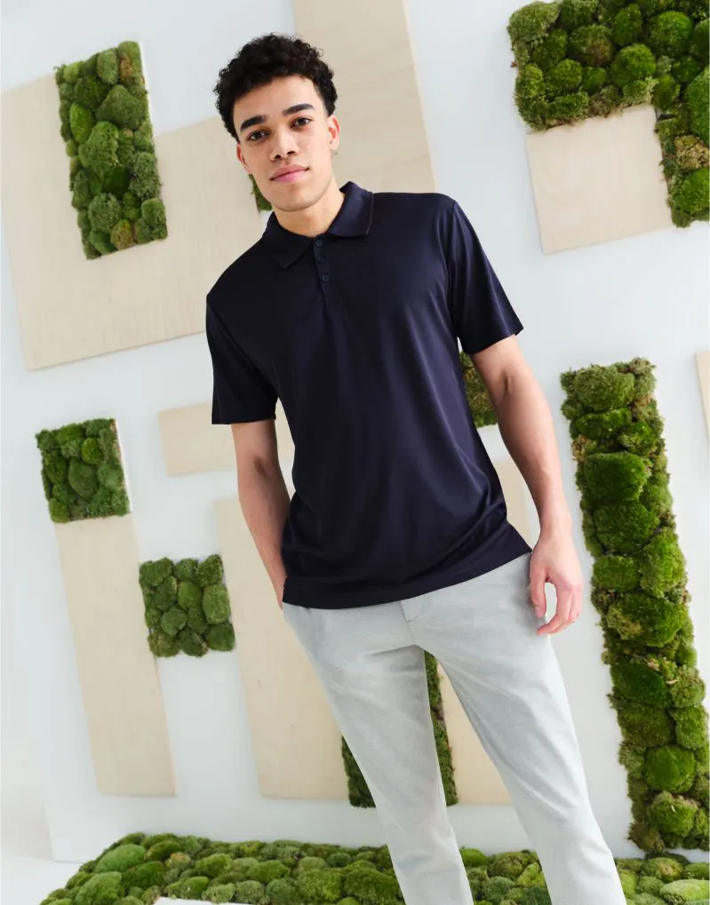 Regatta Honestly Made Mens 100% Recycled Polo