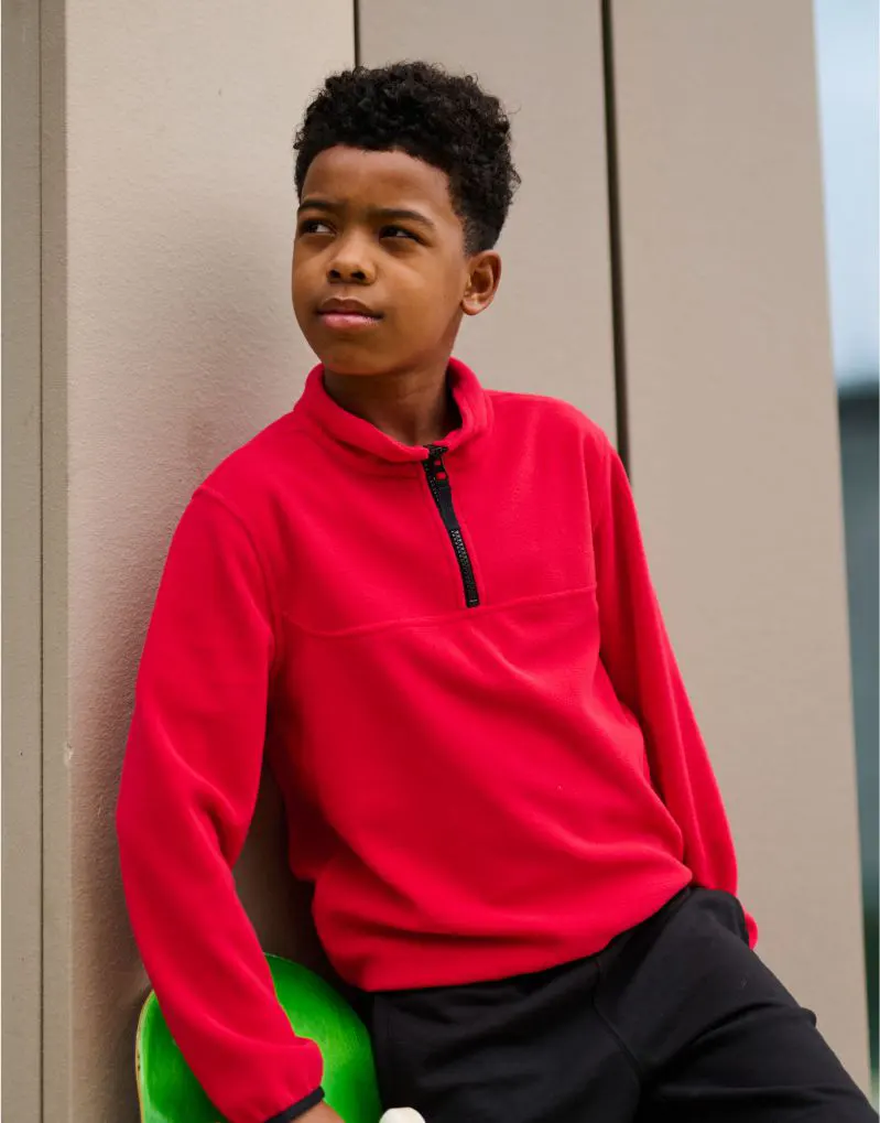 Regatta Junior Kids Micro Fleece Half Zip