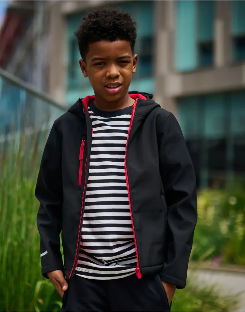 Regatta Junior Kids Ablaze 3 Layer Softshell