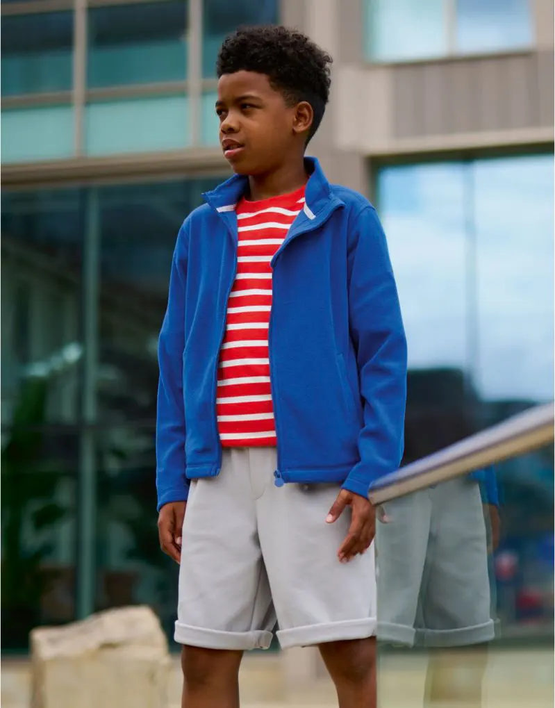 Regatta Junior Kids Brigade II Full Zip Fleece