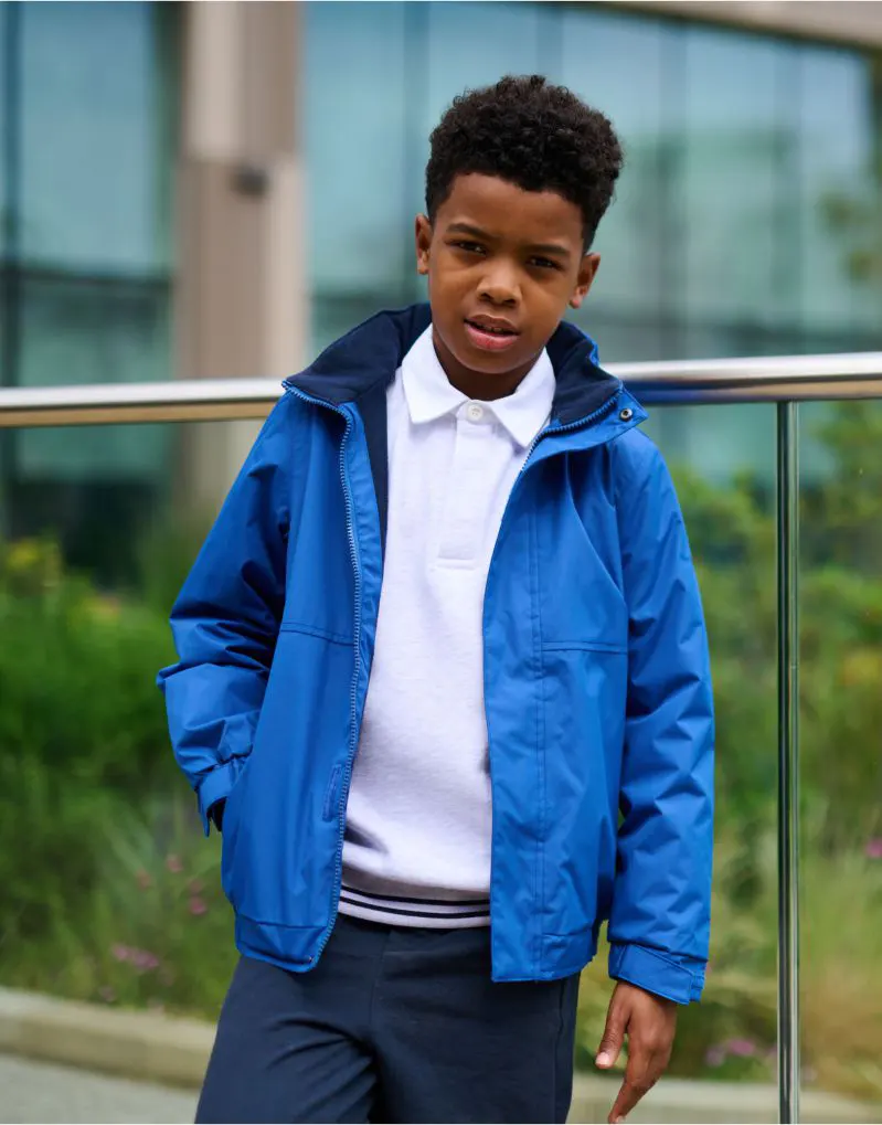 Regatta Junior Kids Dover Fleece Lined Jacket