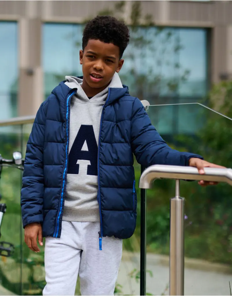 Regatta Junior Kids Scholar Thermal Jacket