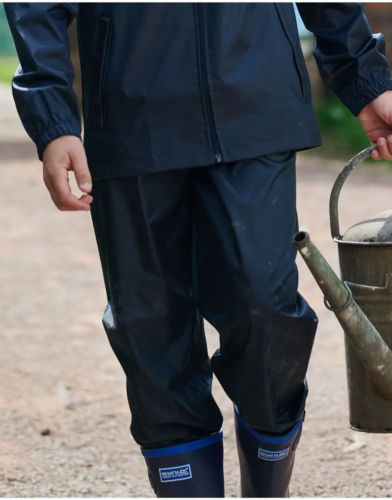 Regatta Junior Kids Pro Stormbreak Waterproof Overtrousers