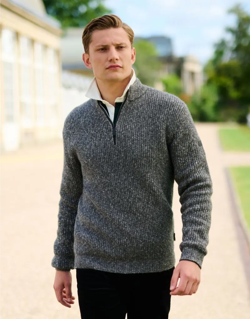 Regatta Professional Soloman Zip Neck Knitted Pullover
