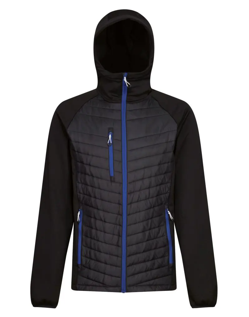 Black/ New Royal