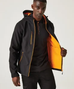 Regatta Professional Navigate 2-Layer Hooded Softshell Jacket