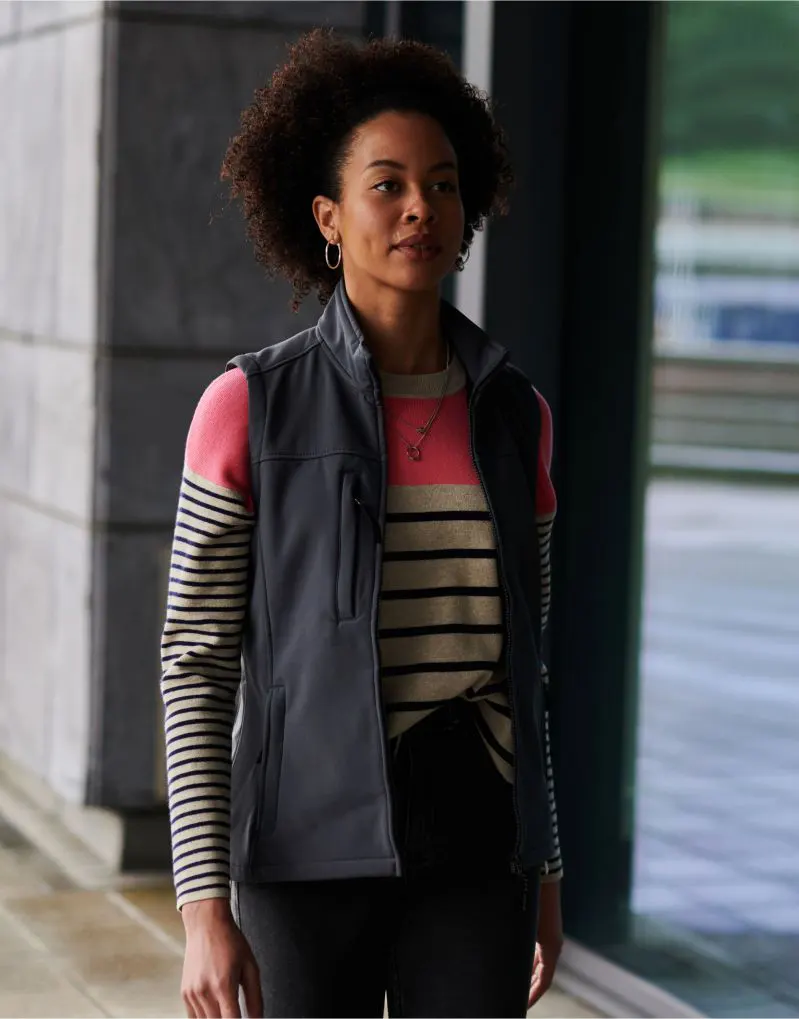 Regatta Professional Flux Womens Softshell Bodywarmer