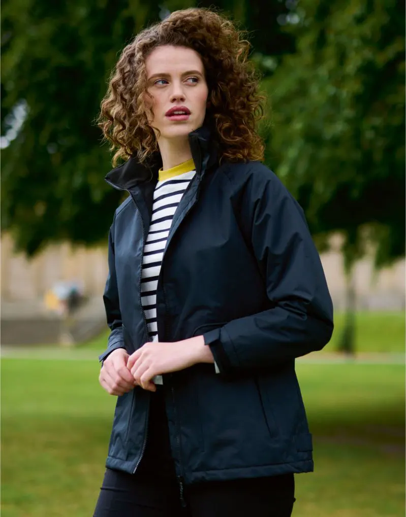 Regatta Professional Hudson Womens Fleece Lined Jacket