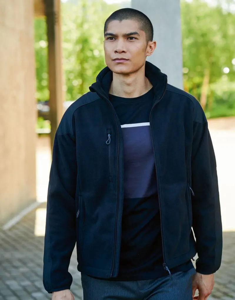 Regatta Professional Mens Broadstone Showerproof Fleece