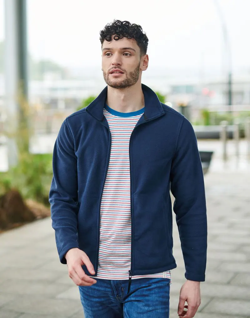 Regatta Professional Mens Micro Full Zip Fleece