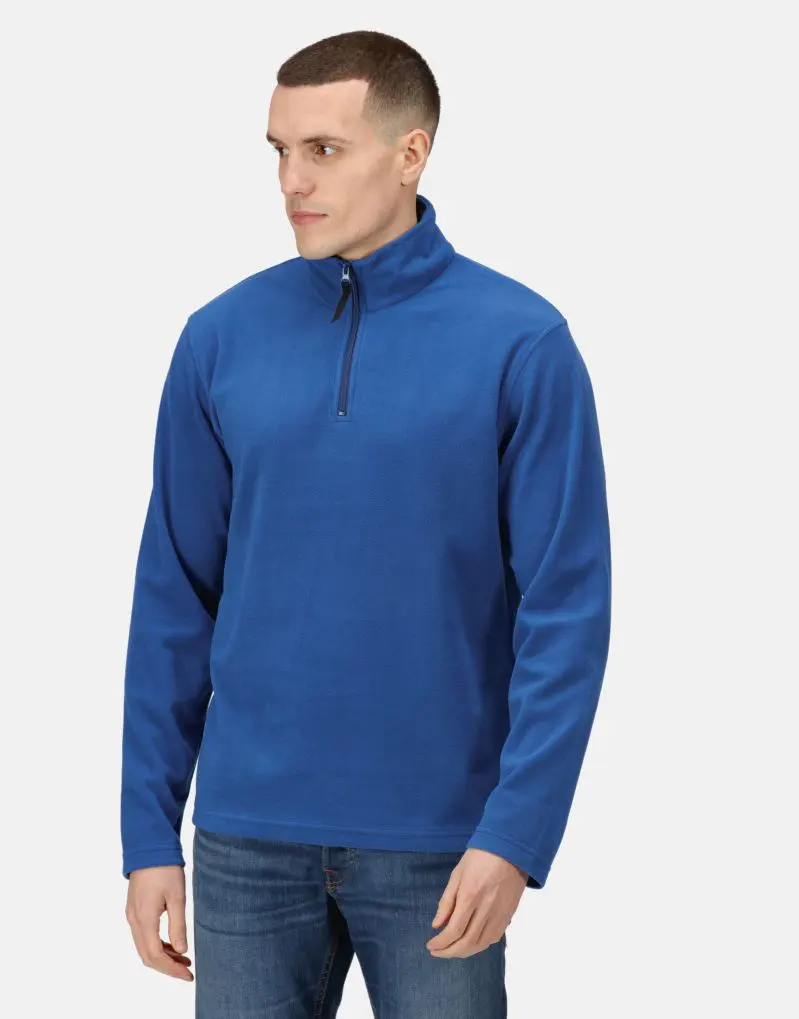 Regatta Professional Mens Micro Zip Neck Fleece