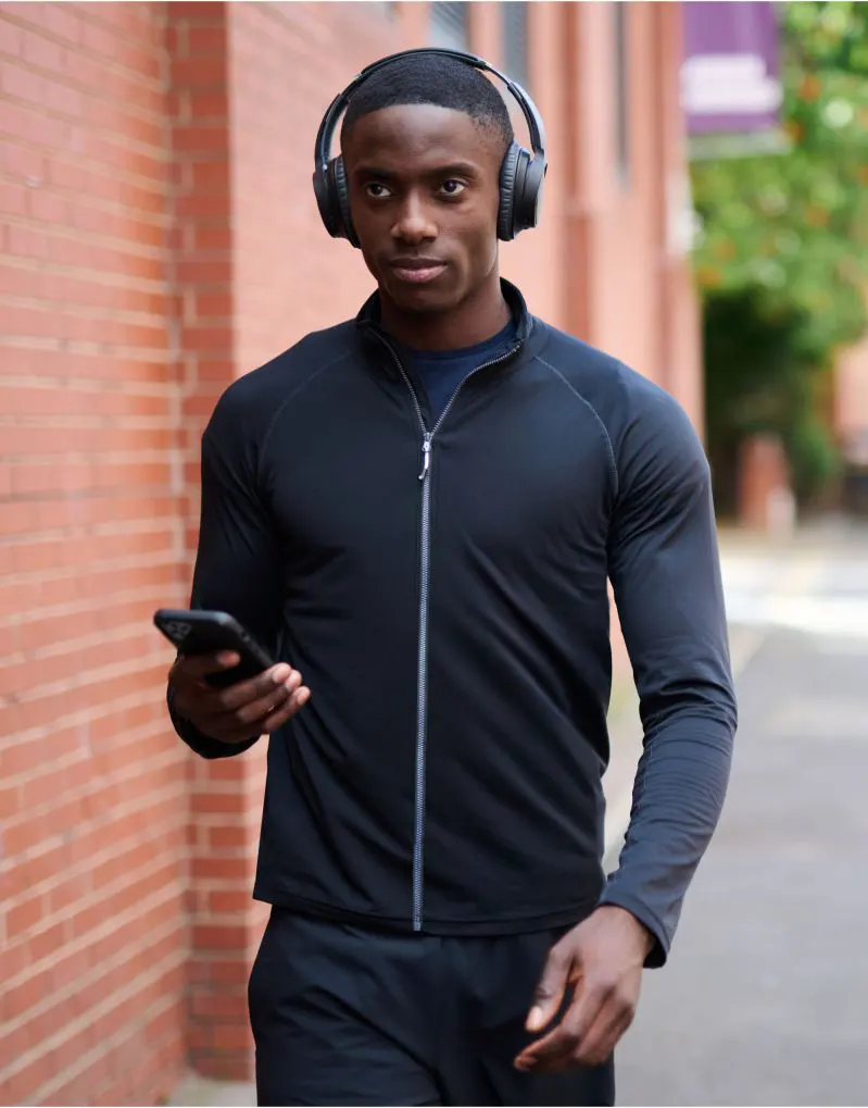 Regatta Professional Mens Core Stretch FZ Midlayer