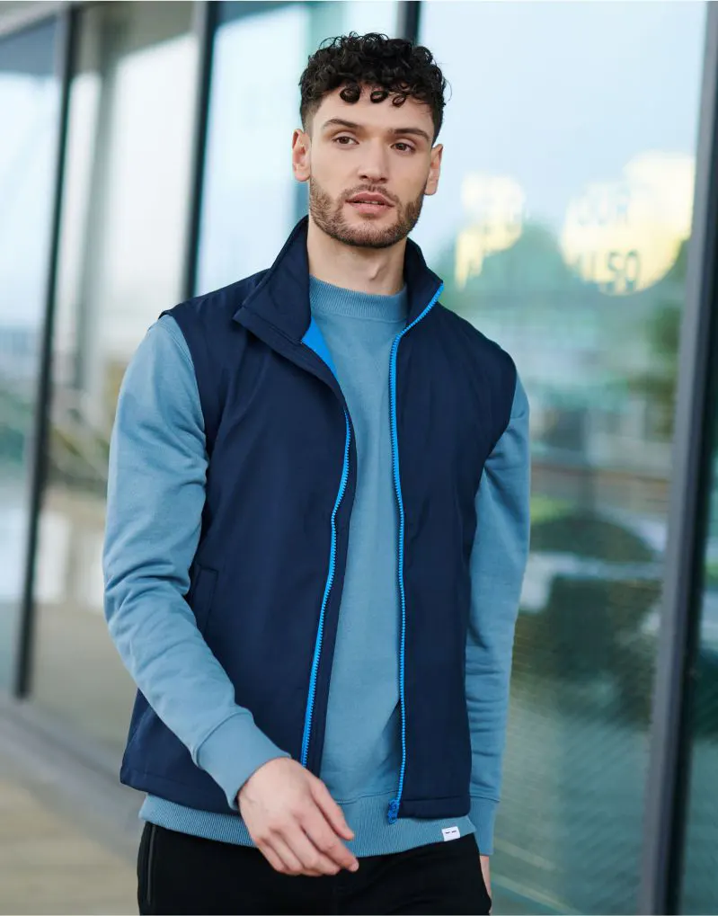 Regatta Professional Ablaze Mens Printable Softshell Bodywarmer
