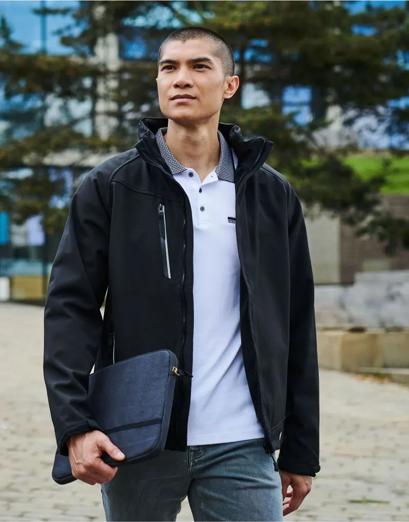 Regatta Professional Mens Apex Waterproof Breathable Membrane Softshell