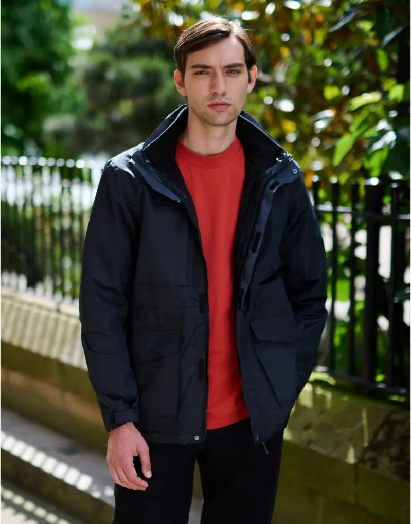 Regatta Professional Benson III Mens Breathable 3-in-1 Jacket