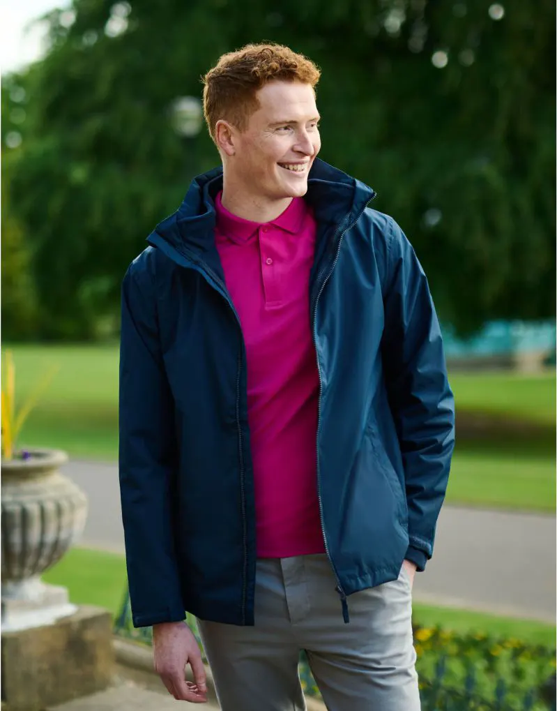 Regatta Professional Mens Classic Waterproof 3-in-1 Jacket