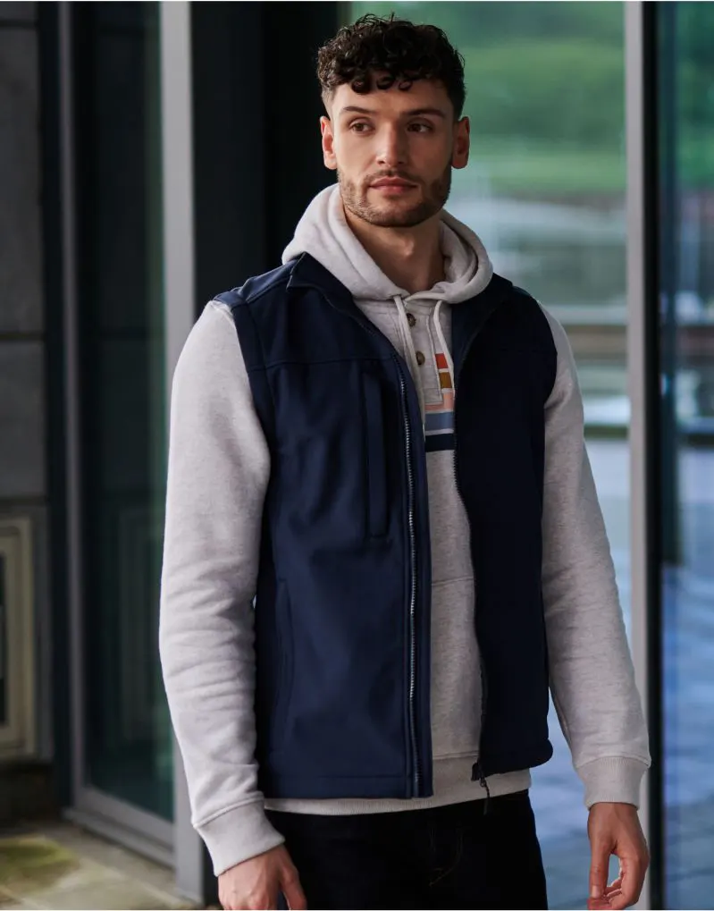 Regatta Professional Flux Mens Softshell Bodywarmer