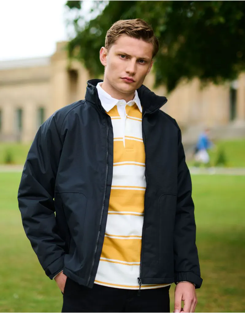 Regatta Professional Hudson Mens Fleece Lined Jacket
