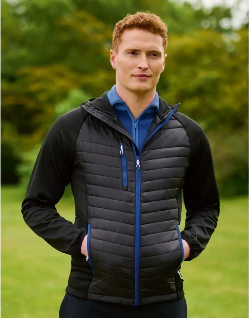 Regatta Professional Mens Navigate Thermal Hybrid Jacket