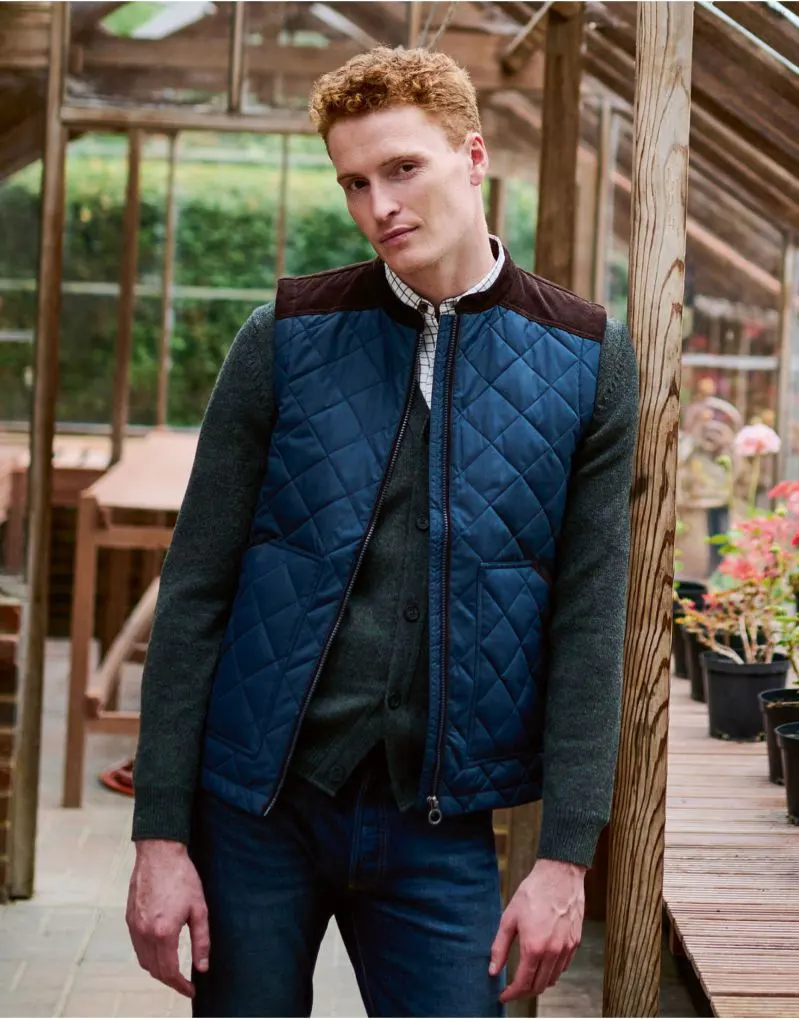 Regatta Professional Mens Moreton Quilted Gilet