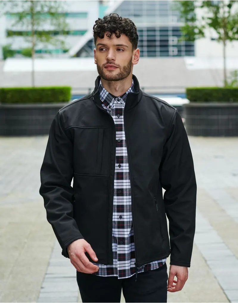 Regatta Professional Octagon II Mens 3-Layer Membrane Softshell