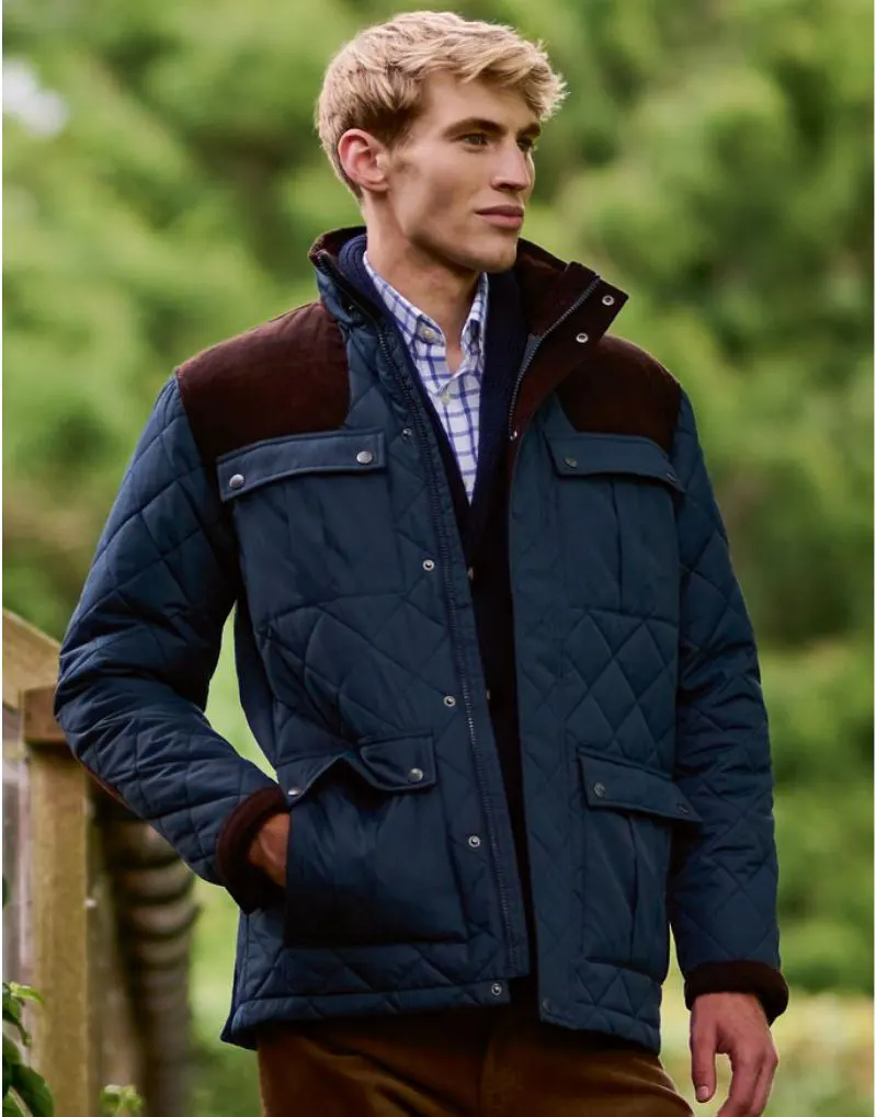 Regatta Professional Mens Padbury Quilted Jacket
