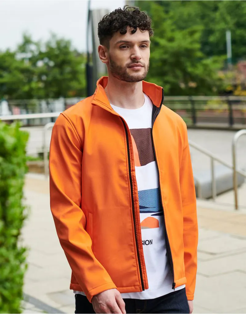 Regatta Professional Ablaze Mens Printable Softshell