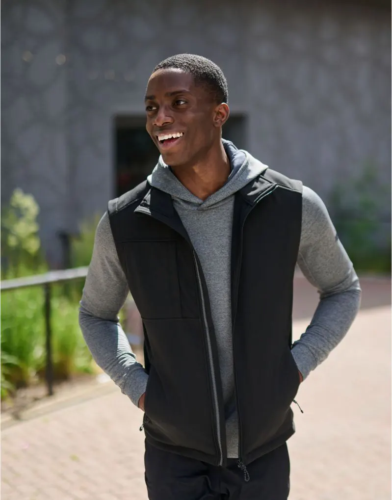 Regatta Professional Octagon II Mens 3 Layer Printable Softshell Bodywarmer