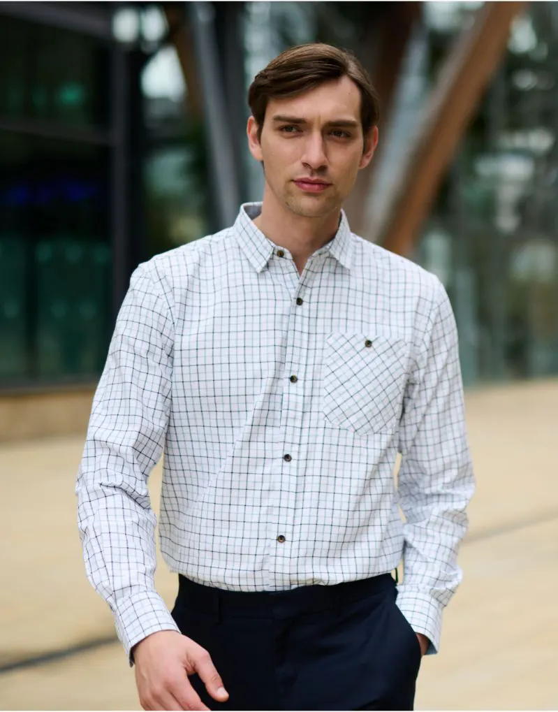 Regatta Professional Mens Tattersall Check Shirt