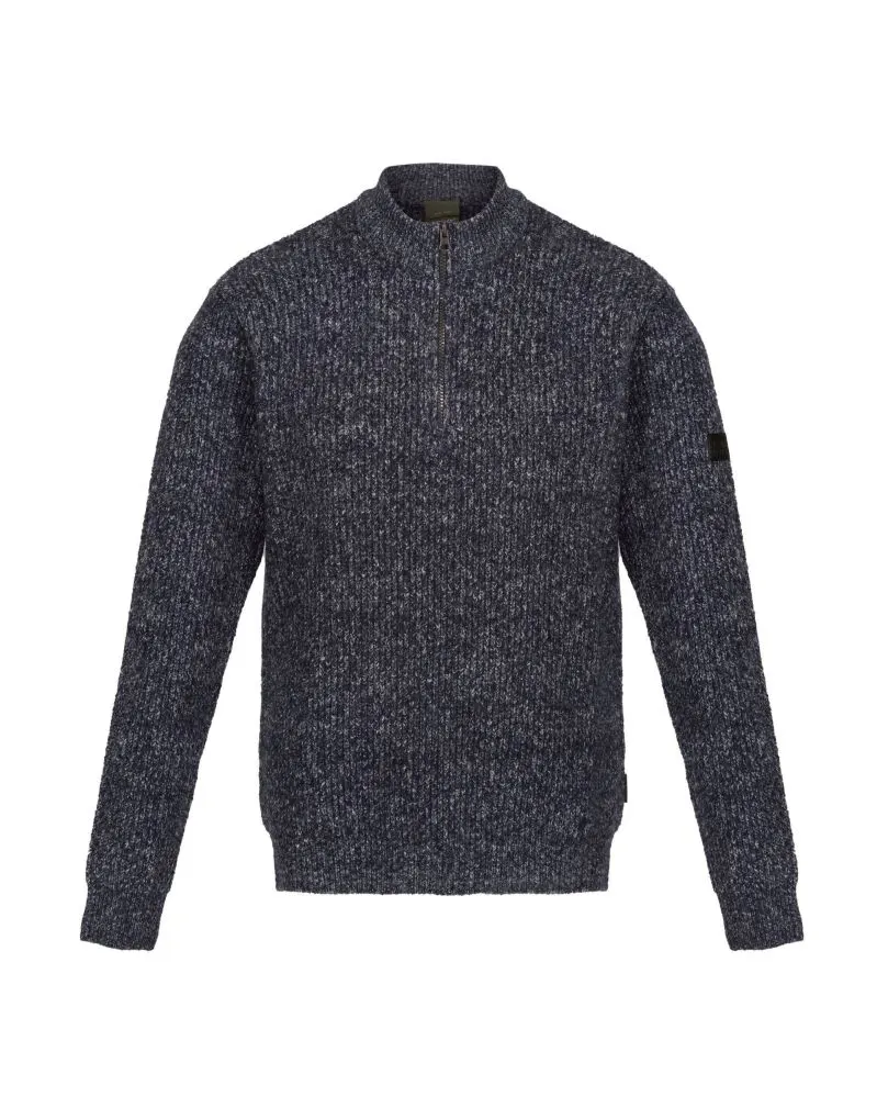 Navy Marl