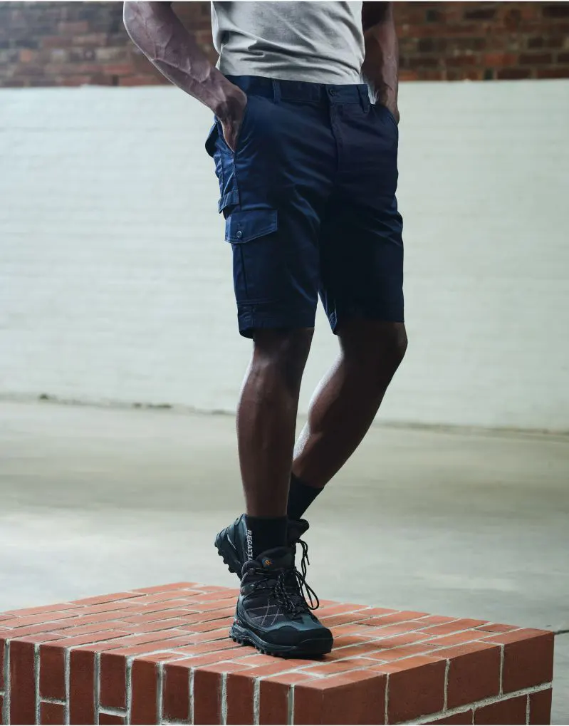 Regatta Professional Mens Pro Cargo Shorts
