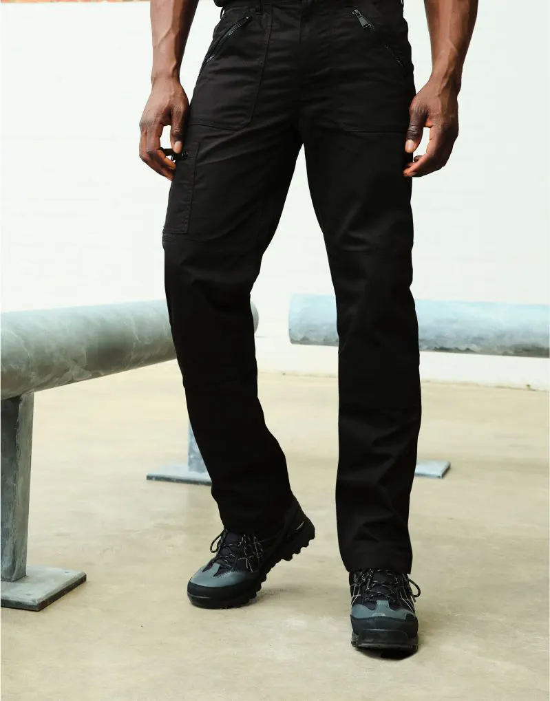 Regatta Professional Mens Pro Action Trousers (R)