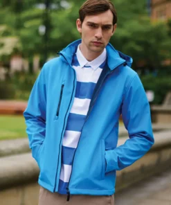 Regatta Professional Venturer 3 Layer Hooded Softshell