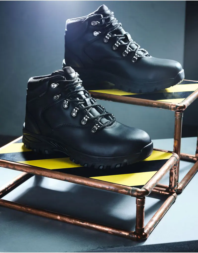 Regatta Safety Footwear Unisex Gritstone S3 Safety Hiker Boot